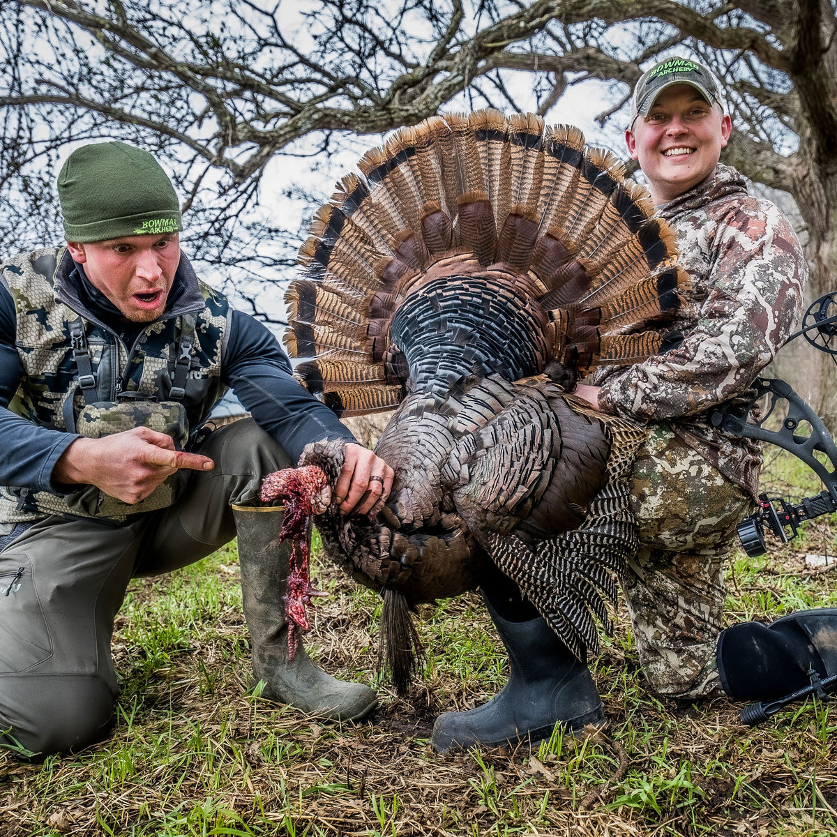 Beast Turkey Decapper System, turkey hunting in the field