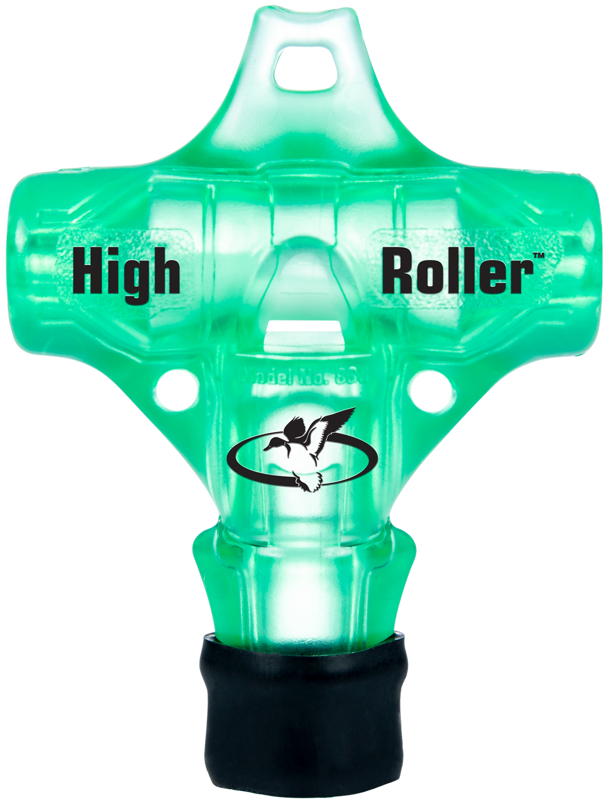 Primos High Roller Duck Whistle, green pintail whistle