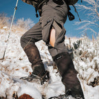 Stone Glacier De Havilland LITE Pant, side zip open on the mountain