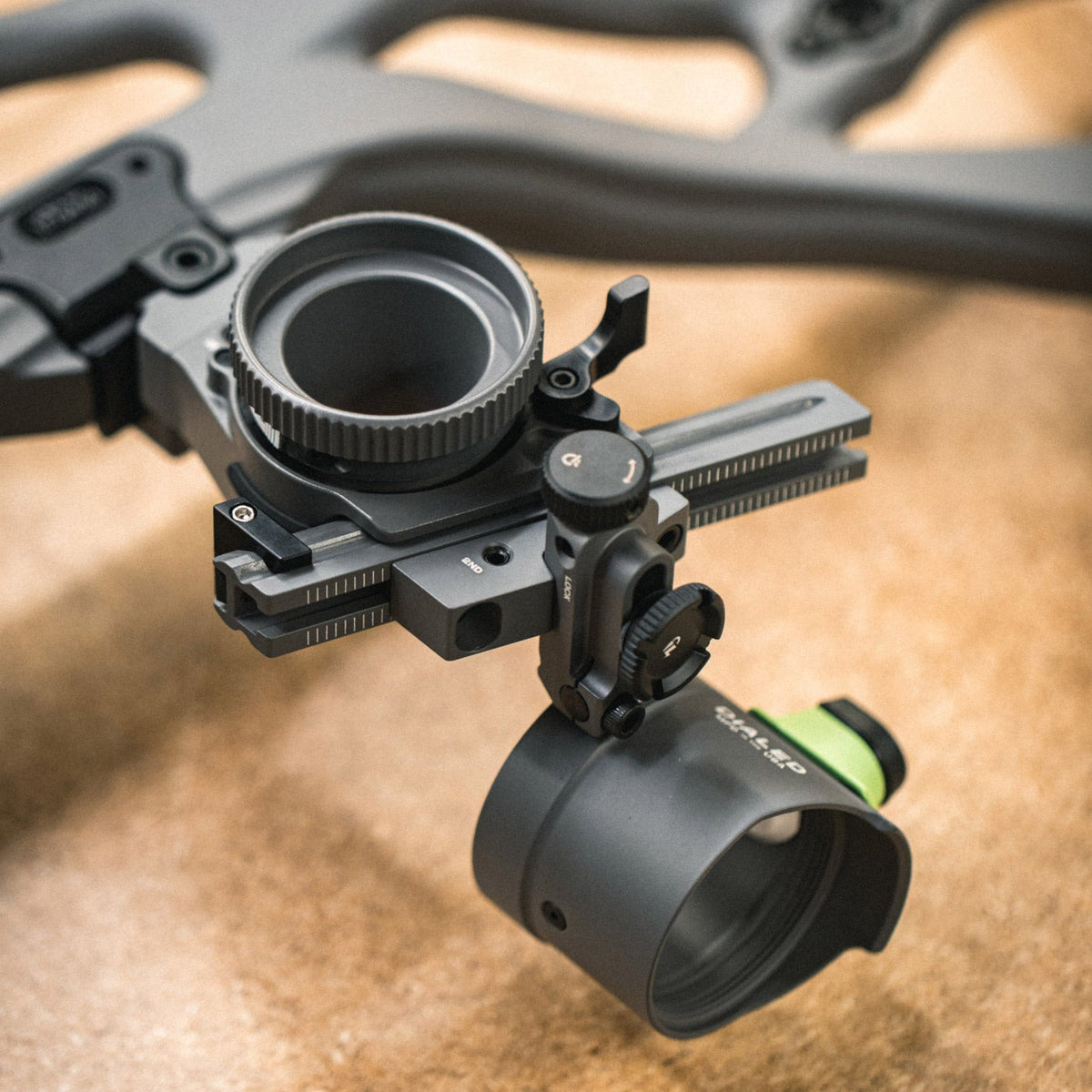 Dialed Archery PRÜF Adjustable Deadstop