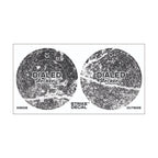 Dialed Archery STRIKE Decals - Haze