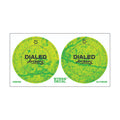Dialed Archery STRIKE Decals - Haze