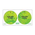 Dialed Archery STRIKE Decals - Haze