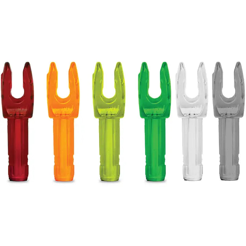 Easton 4mm Microlite Nocks, colour range