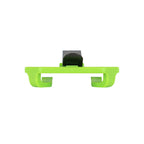 Front view of the Phelps diaphragm hat clip