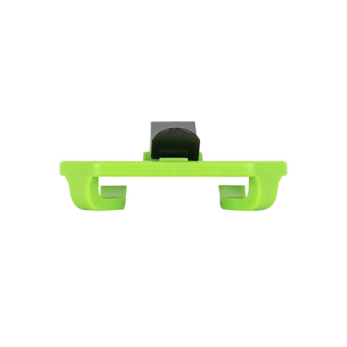 Front view of the Phelps diaphragm hat clip