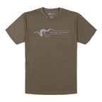 Stone Glacier Classic T-Shirt, Military Green, front