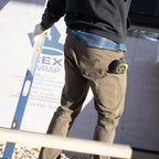 Stone Glacier East Divide Pant, rear pocket detail