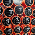 Flex-Fletch Eleven Target Pins, Blaze Orange