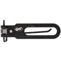 EXE Dime magnetic recurve arrow rest in black with the EXE logo