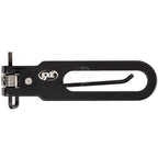 EXE Dime magnetic recurve arrow rest in black with the EXE logo
