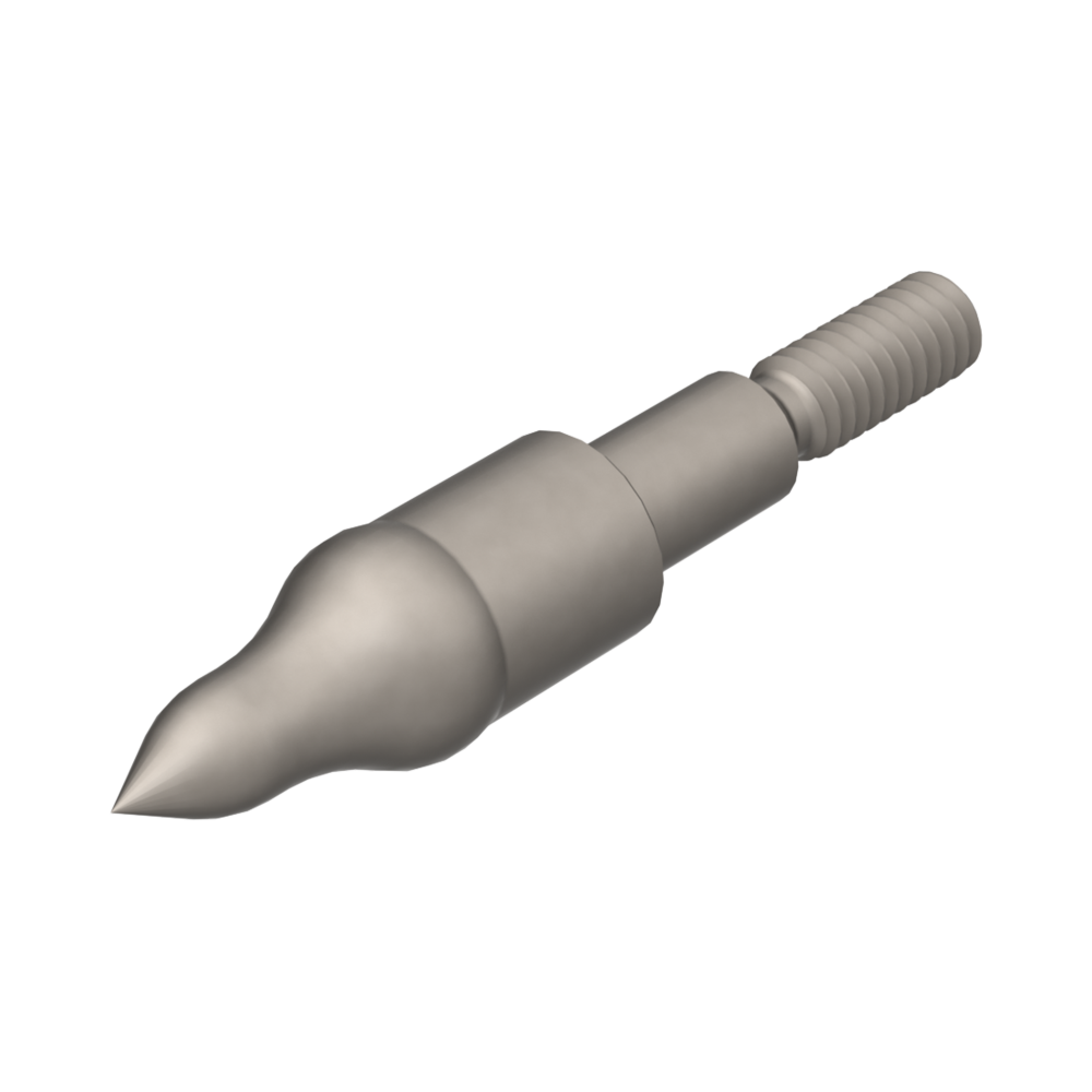 Gold Tip EZ-Pull Point .246, stainless steel screw-in point