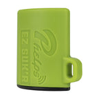Left angled view of the EZ SUK'R showing the bite groove