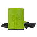 Phelps EZ SUK'R inhale cow elk call in lime green silicone with lanyard