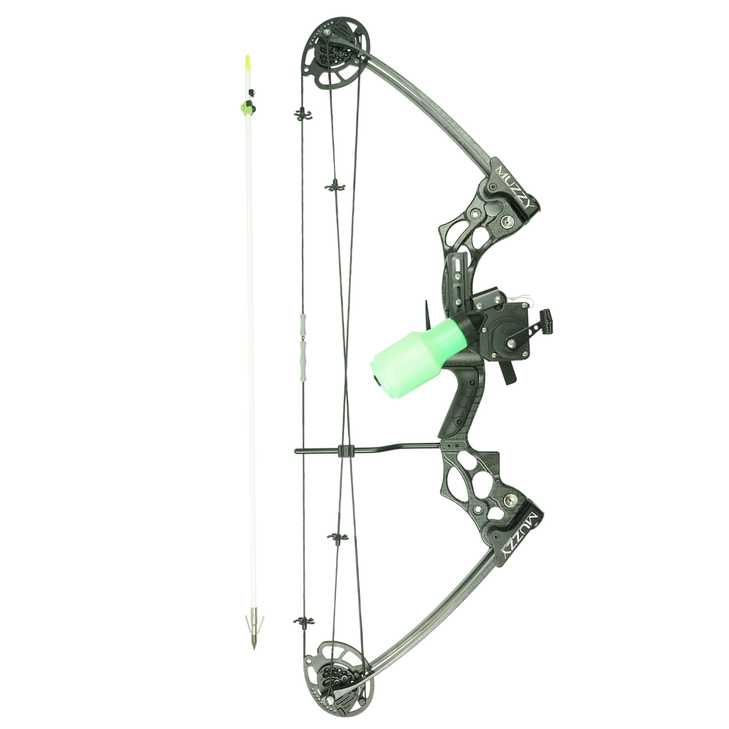 Muzzy Bowfishing V2 Compound Bow Kit