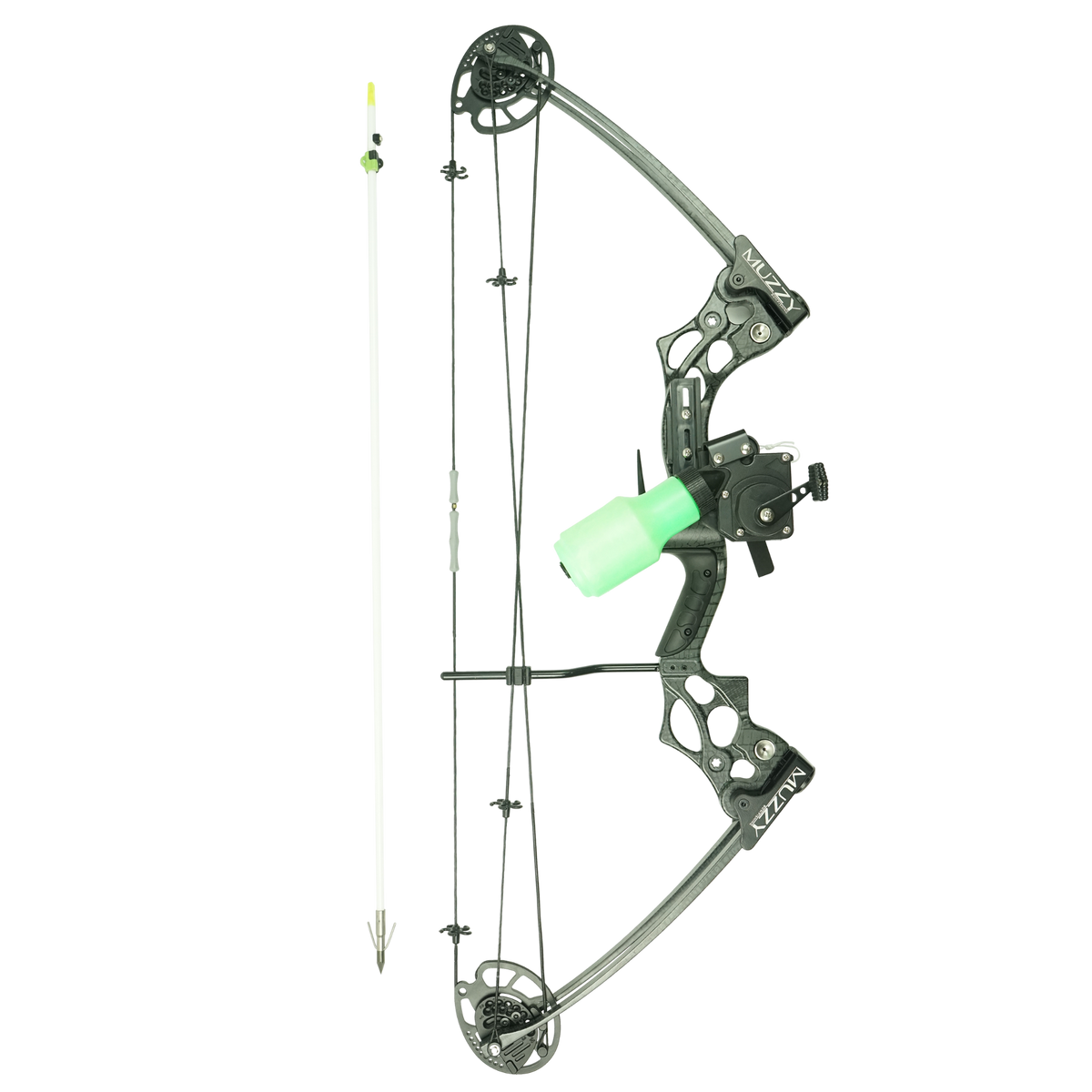 Muzzy Bowfishing V2 Compound Bow Kit