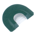 Primos True Double II turkey mouth call, dark green frame with clear reeds