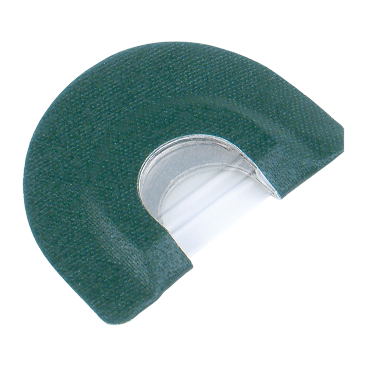 Primos True Double II turkey mouth call, dark green frame with clear reeds
