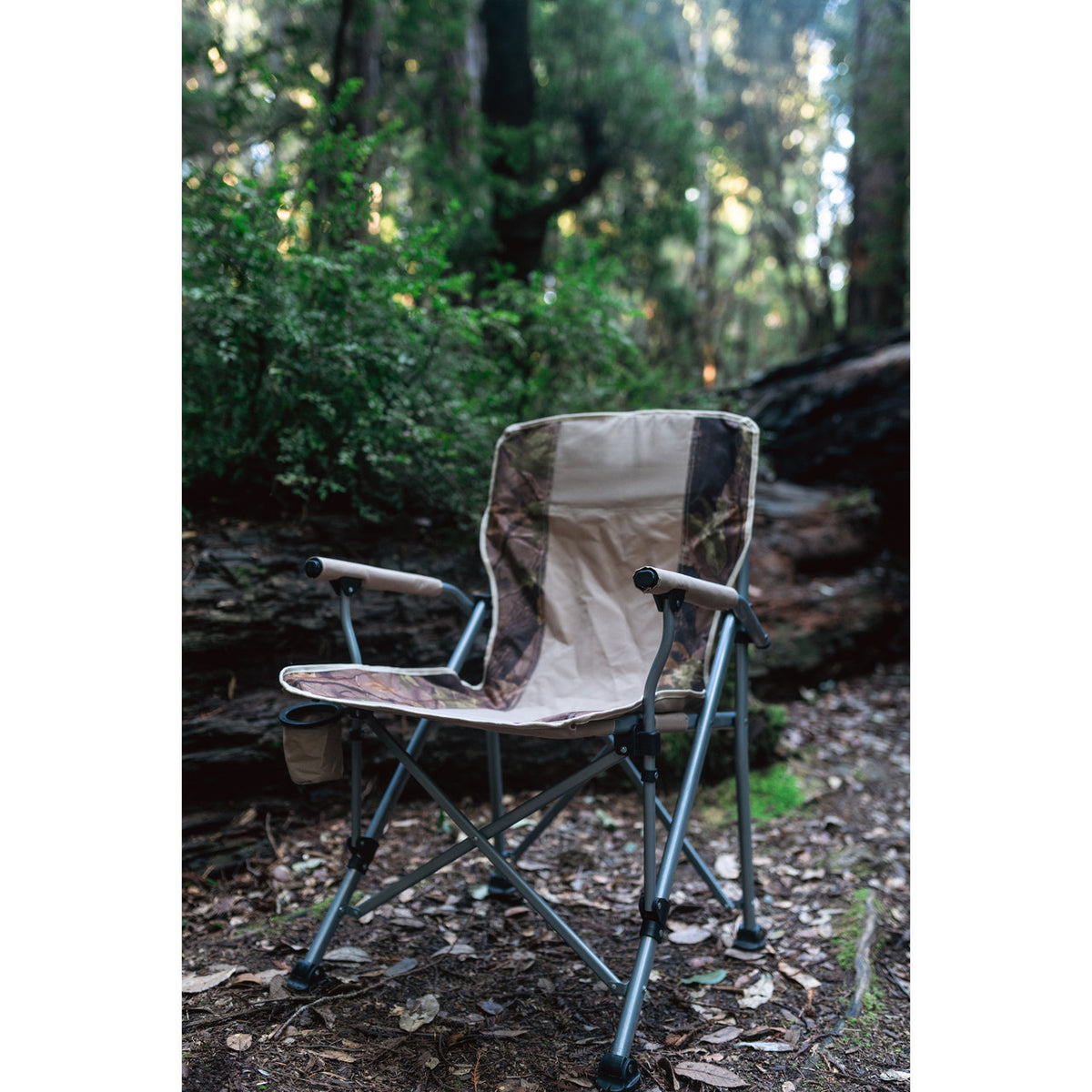 Stansport Apex Camo Chair, view 5