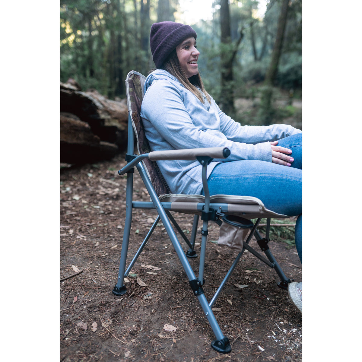 Stansport Apex Camo Chair, view 6