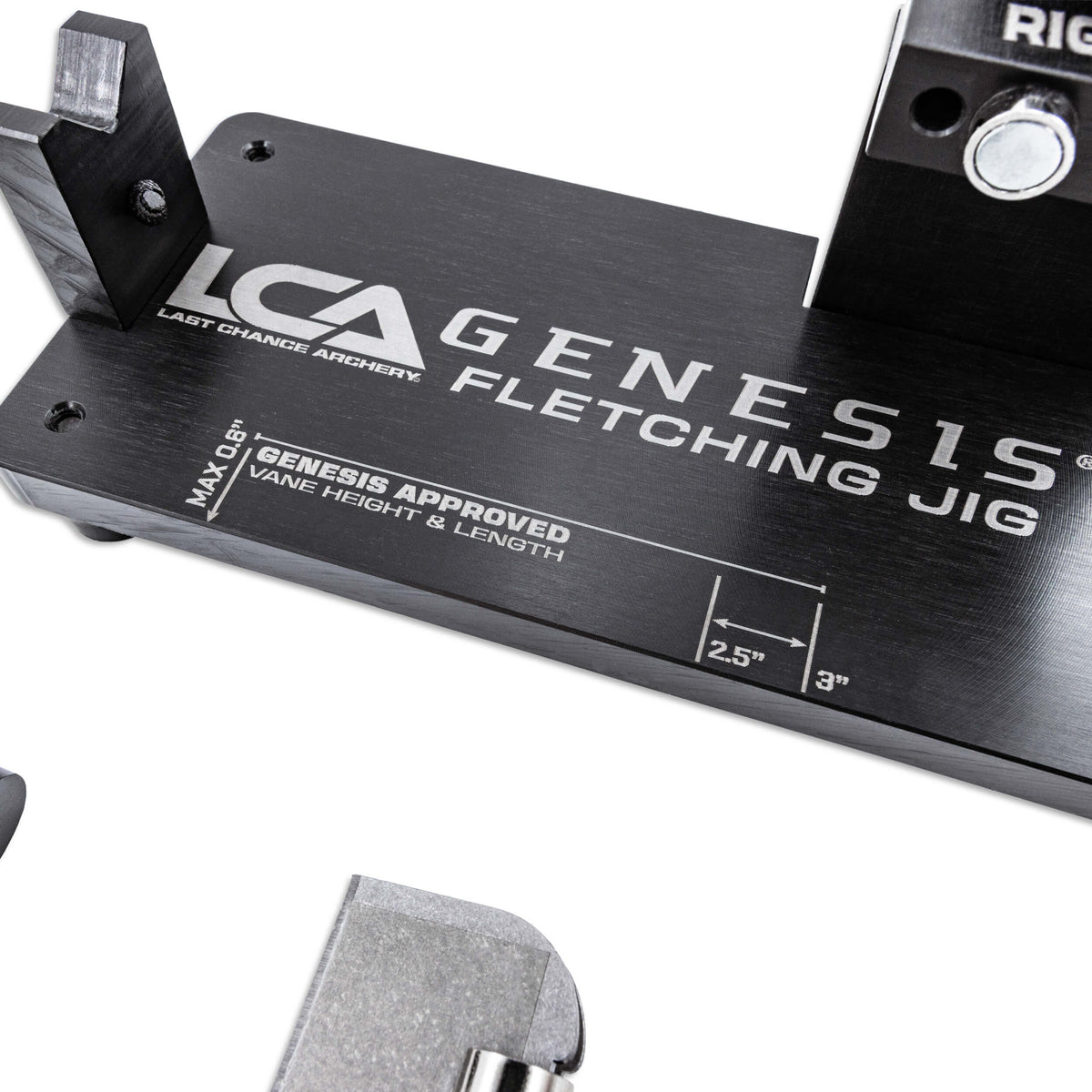Last Chance Archery Genesis Fletching Jig, view 4