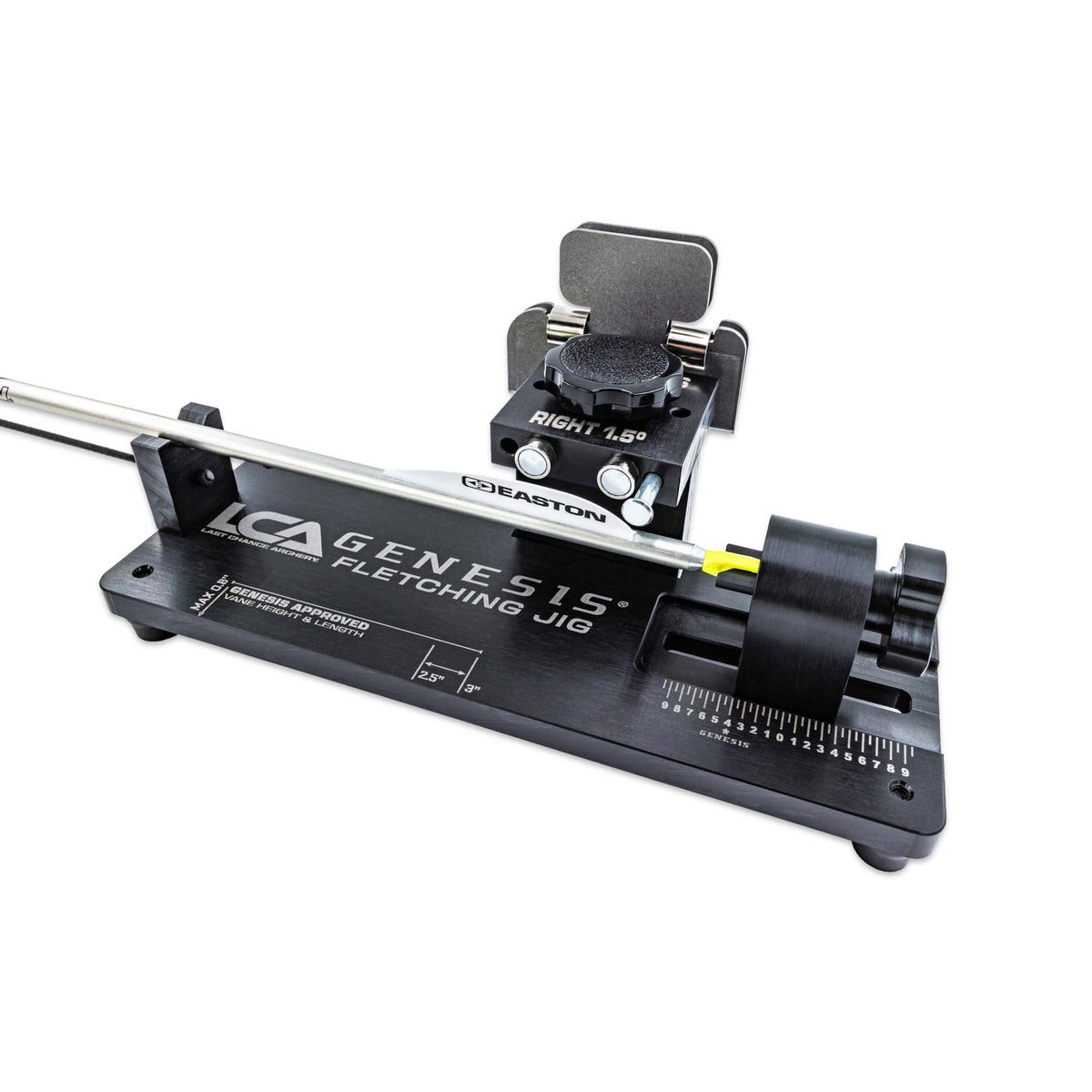 Last Chance Archery Genesis Fletching Jig, view 2
