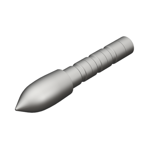 Gold Tip Glue In Point .204