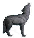 Rinehart Grey Howling Wolf