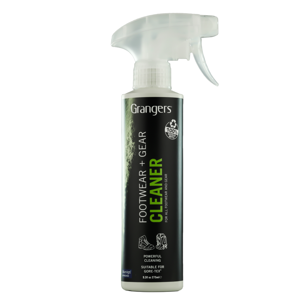 Grangers Footwear + Gear Cleaner 275 ml spray bottle