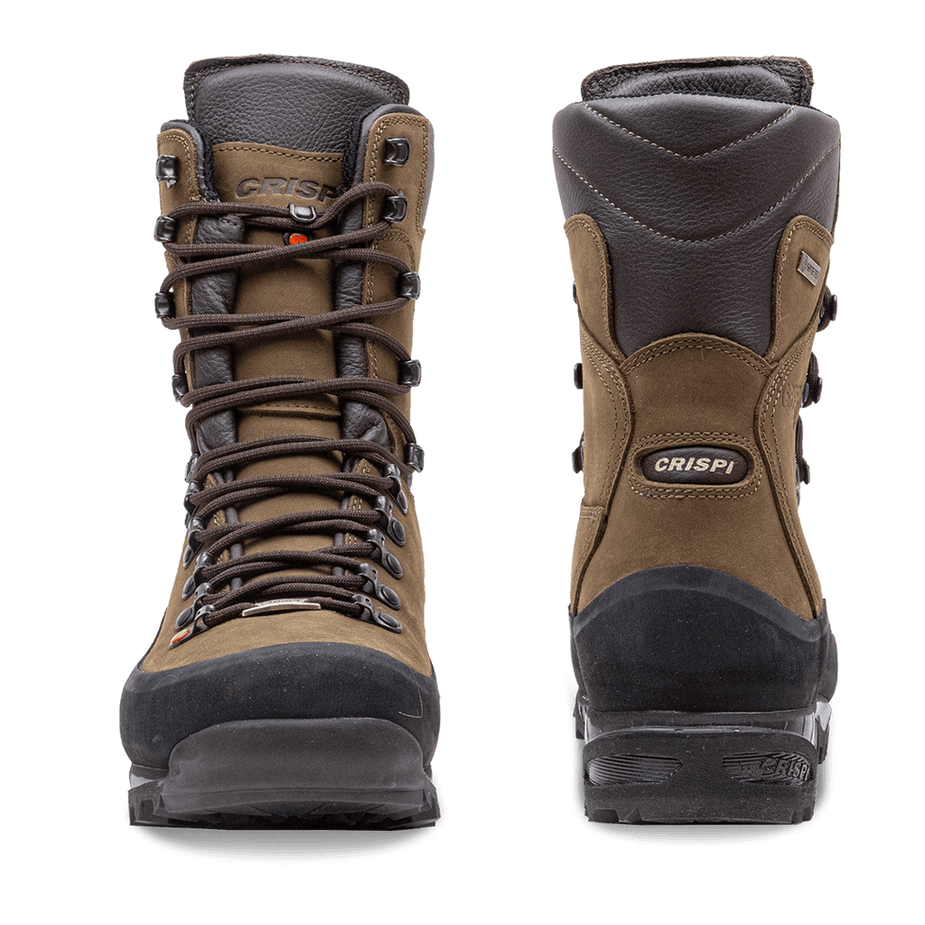 Crispi Guide Non, Brown, front and back view