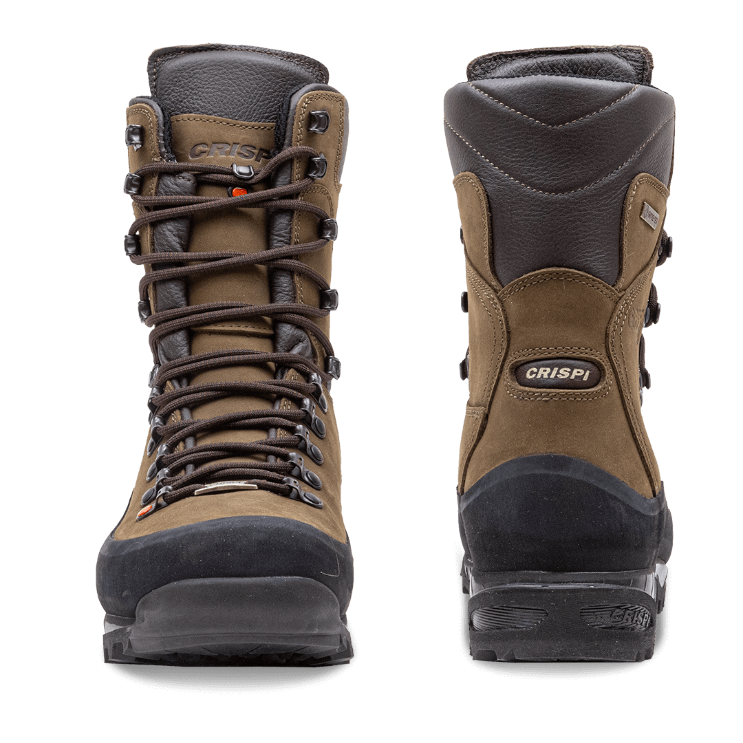Crispi Guide Non, Brown, front and back view