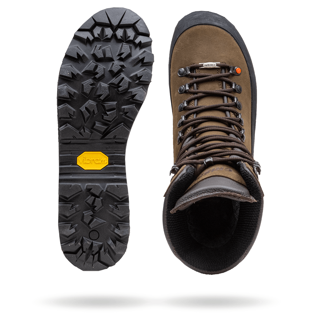 Crispi Guide Non, Brown, sole view