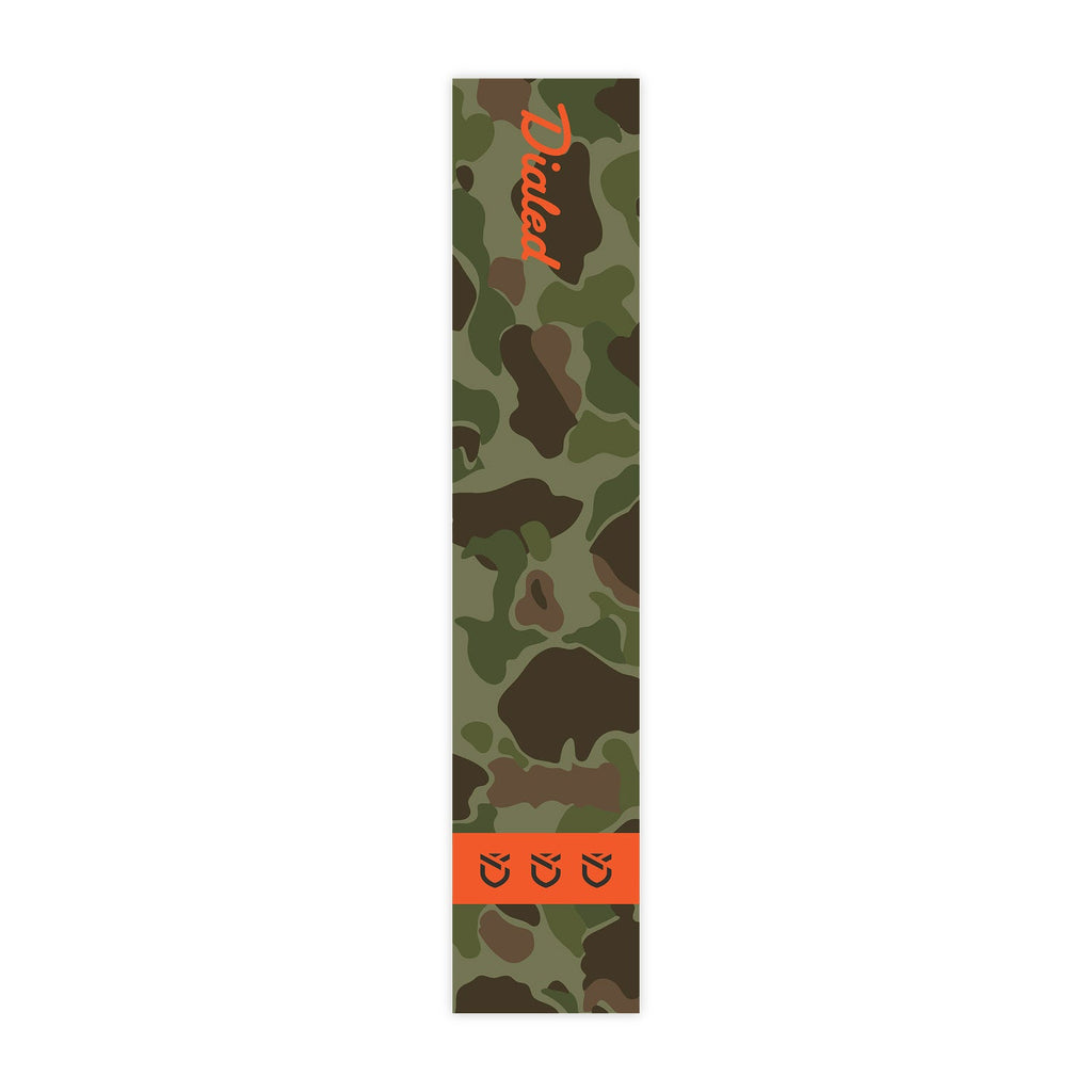 Dialed Archery Old School Camo Arrow Wraps