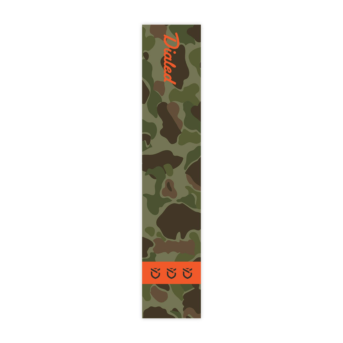 Dialed Archery Old School Camo Arrow Wraps