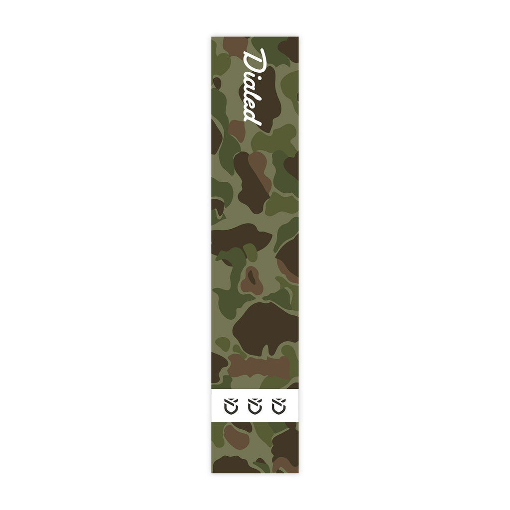 Dialed Archery Old School Camo Arrow Wraps