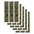 Dialed Archery Old School Camo Arrow Wraps