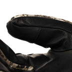 Side view of the leather palm on the Badlands Convection Glove