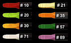 Beiter Hunter-Nock colour chart showing the available colours