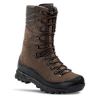 Crispi Hunter GTX insulated hunting boot in brown Nubuck, outside profile