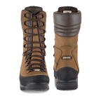 Crispi Hunter GTX boot front and back views showing the padded collar