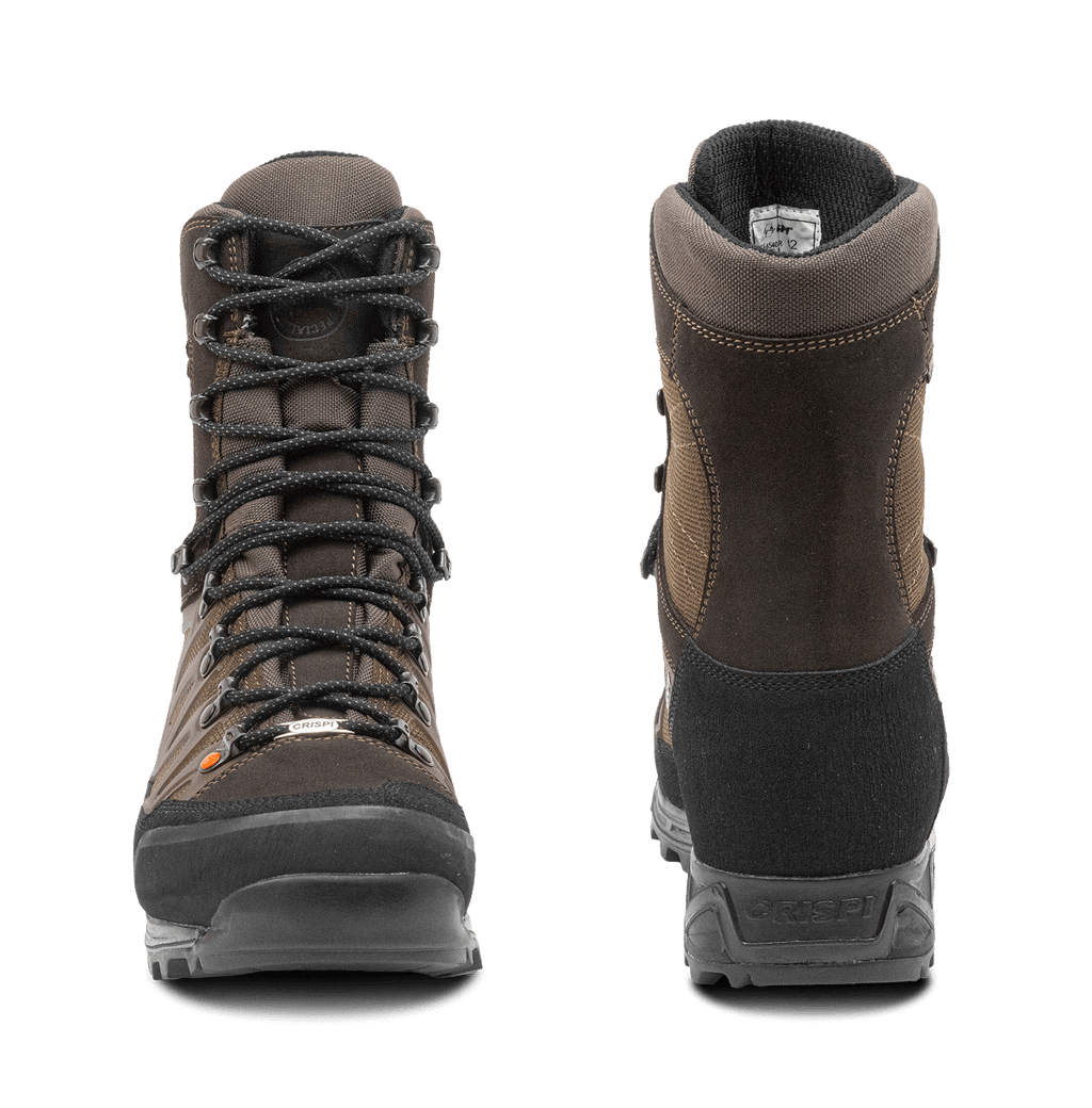 Crispi Idaho III, Brown, front and back view