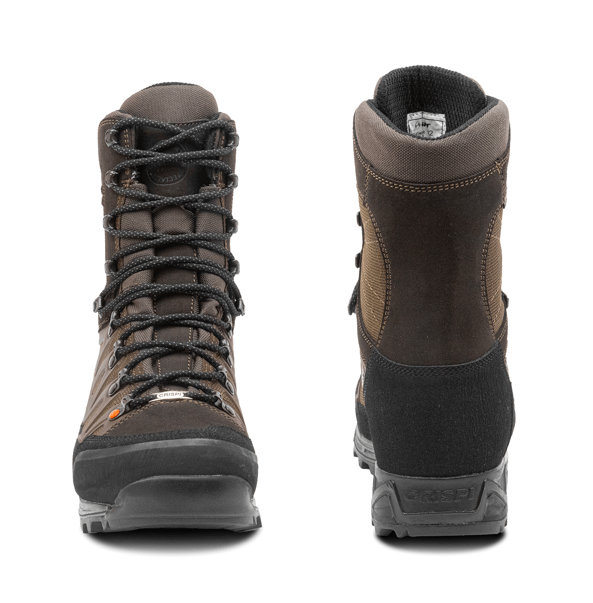 Crispi Idaho III, Brown, front and back view