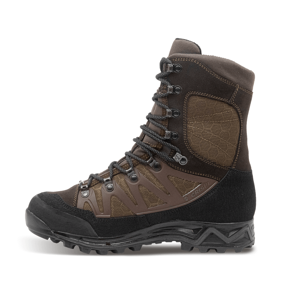 Crispi Idaho III, Brown, side view