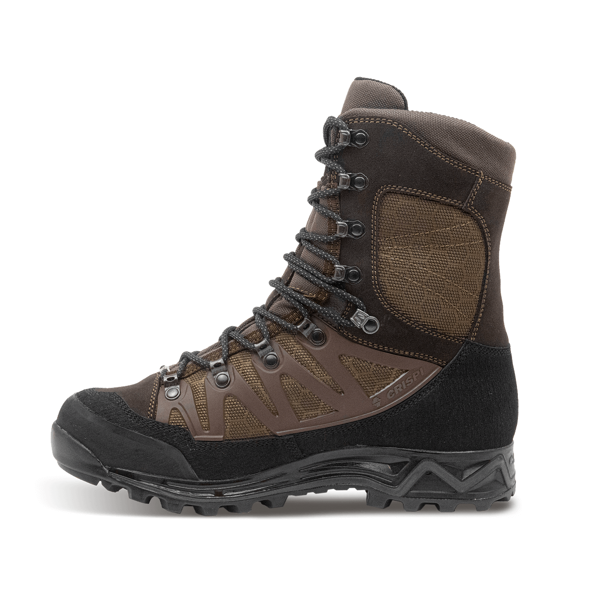 Crispi Idaho III, Brown, side view