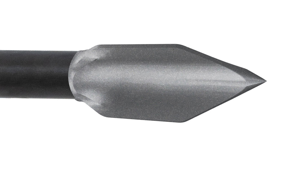 G5 Striker V2 BMP Ballistic Match Point practice head on arrow shaft