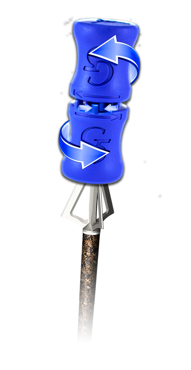 G5 Torkee Torque Wrench tightening a broadhead