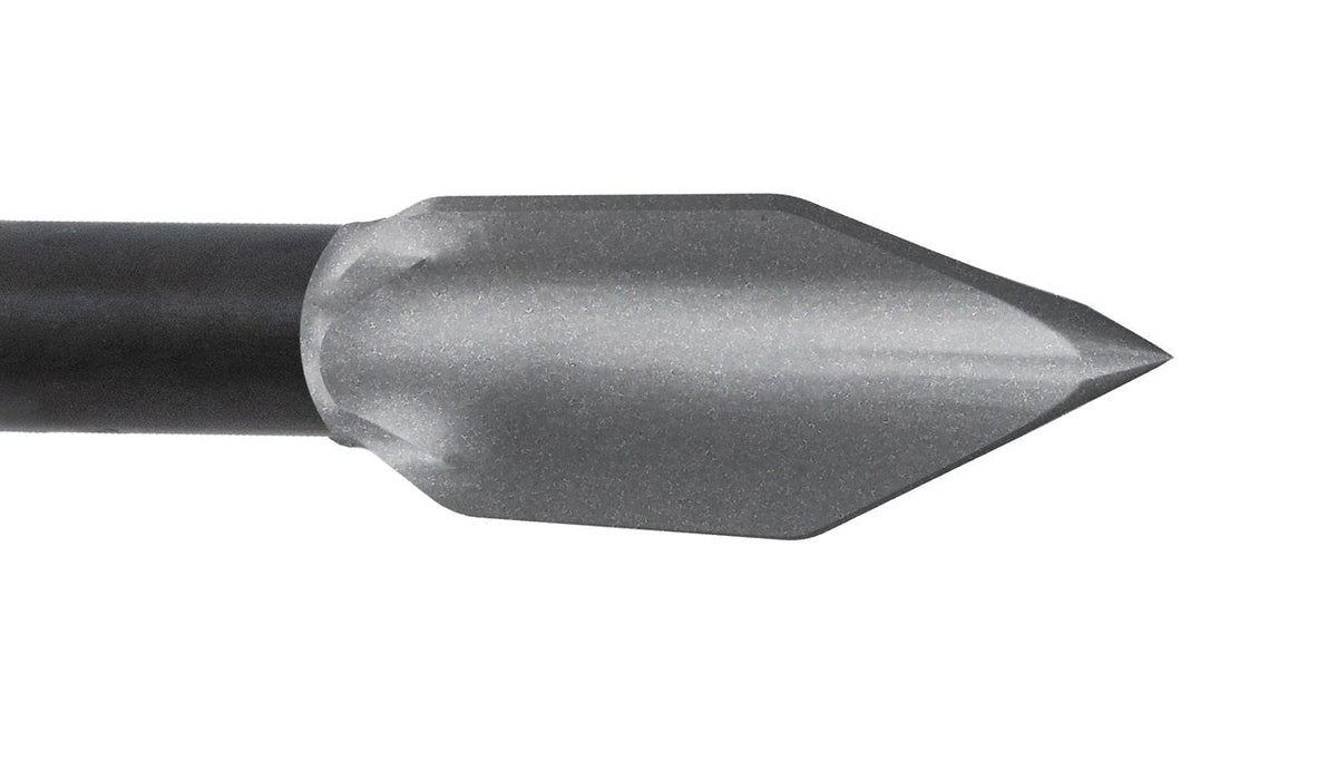 G5 Striker X BMP practice point, side profile on arrow shaft