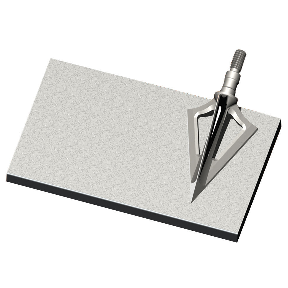 G5 Flat Diamond Sharpener, dual-sided diamond stone with Montec broadhead
