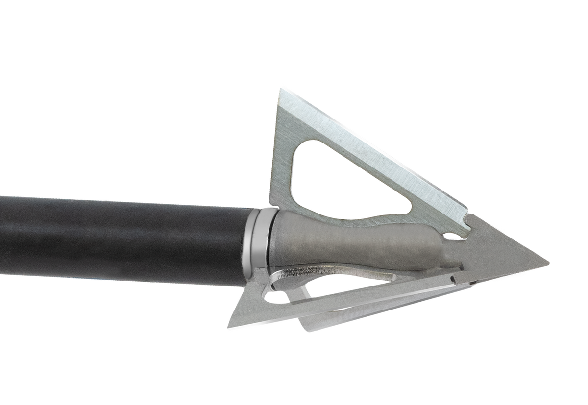 G5 Striker V2 broadhead, side profile