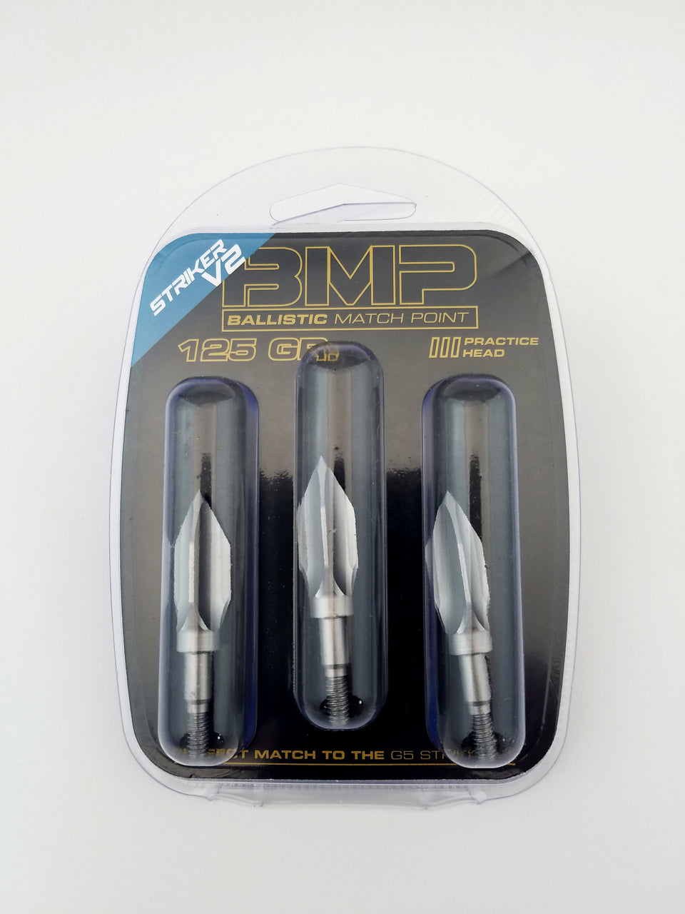 G5 Striker V2 BMP, 125 grain, 3-pack packaging